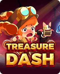 Treasure Dash slot on x666 game