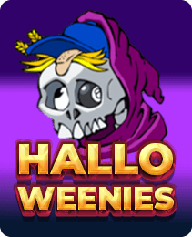 Halloweenies slot on x666 game