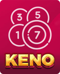 Keno slot on x666 game